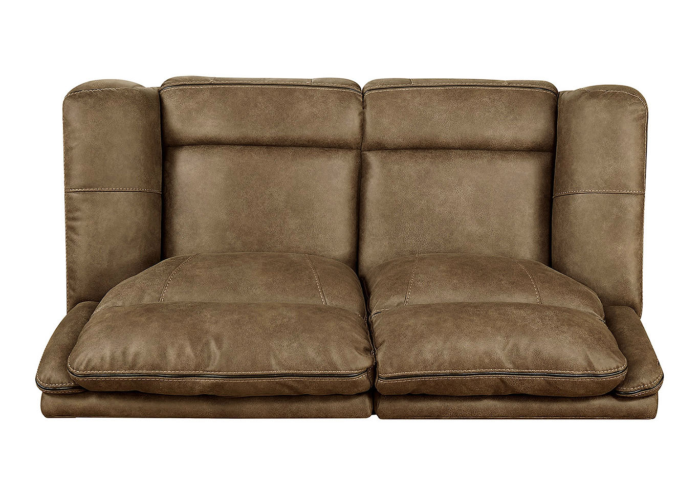 Kate Tan Power Motion Loveseat,Taba Home Furnishings